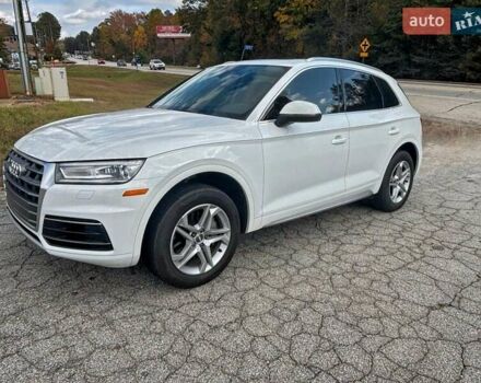 Білий Ауді Ку 5, об'ємом двигуна 1.98 л та пробігом 111 тис. км за 9500 $, фото 1 на Automoto.ua