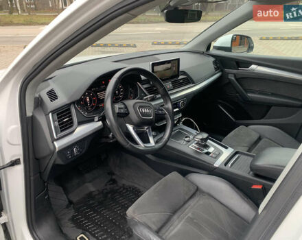 Белый Ауди Ку 5, объемом двигателя 2 л и пробегом 188 тыс. км за 31700 $, фото 27 на Automoto.ua