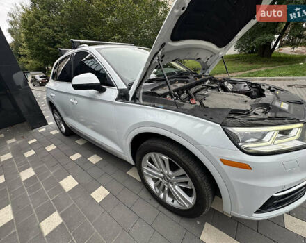 Ауди Ку 5 2019 в Тернополе на Automoto.ua Белый Ауди Ку 5, объемом двигателя 2 л и пробегом 83 тыс. км за 27000 $, фото 22 на Automoto.ua