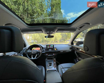 Белый Ауди Ку 5, объемом двигателя 1.98 л и пробегом 125 тыс. км за 29950 $, фото 8 на Automoto.ua