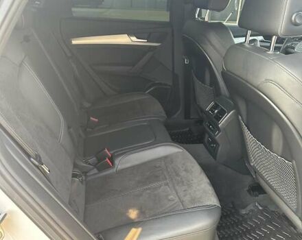 Білий Ауді Ку 5, об'ємом двигуна 2.97 л та пробігом 140 тис. км за 45698 $, фото 17 на Automoto.ua