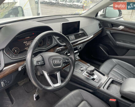 Белый Ауди Ку 5, объемом двигателя 2 л и пробегом 240 тыс. км за 15700 $, фото 6 на Automoto.ua