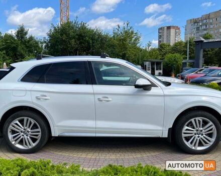 Белый Ауди Ку 5, объемом двигателя 2 л и пробегом 160 тыс. км за 28600 $, фото 7 на Automoto.ua