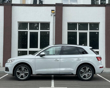 Белый Ауди Ку 5, объемом двигателя 1.98 л и пробегом 21 тыс. км за 30950 $, фото 2 на Automoto.ua