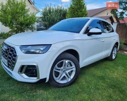 Білий Ауді Ку 5, об'ємом двигуна 1.98 л та пробігом 81 тис. км за 25500 $, фото 4 на Automoto.ua