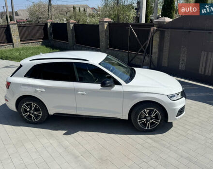 Белый Ауди Ку 5, объемом двигателя 1.97 л и пробегом 215 тыс. км за 32900 $, фото 29 на Automoto.ua