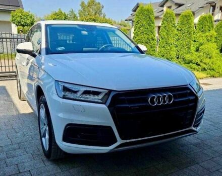 Белый Ауди Ку 5, объемом двигателя 2 л и пробегом 67 тыс. км за 13700 $, фото 1 на Automoto.ua