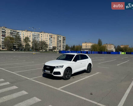 Белый Ауди Ку 5, объемом двигателя 1.97 л и пробегом 215 тыс. км за 32900 $, фото 32 на Automoto.ua