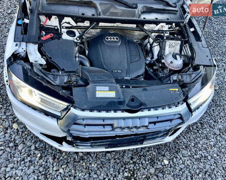 Білий Ауді Ку 5, об'ємом двигуна 1.98 л та пробігом 148 тис. км за 16400 $, фото 12 на Automoto.ua