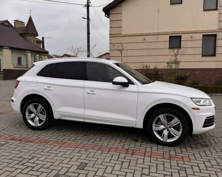 Белый Ауди Ку 5, объемом двигателя 2 л и пробегом 95 тыс. км за 29000 $, фото 7 на Automoto.ua