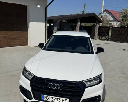 Белый Ауди Ку 5, объемом двигателя 1.97 л и пробегом 215 тыс. км за 32900 $, фото 31 на Automoto.ua