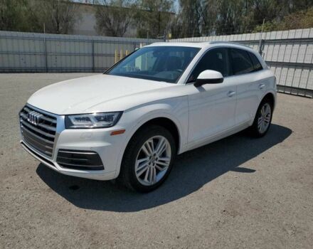 Белый Ауди Ку 5, объемом двигателя 0 л и пробегом 41 тыс. км за 10200 $, фото 1 на Automoto.ua