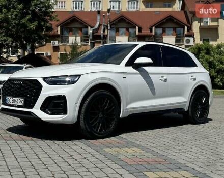 Белый Ауди Ку 5, объемом двигателя 1.98 л и пробегом 86 тыс. км за 28100 $, фото 4 на Automoto.ua