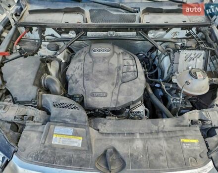 Білий Ауді Ку 5, об'ємом двигуна 0 л та пробігом 118 тис. км за 8100 $, фото 11 на Automoto.ua