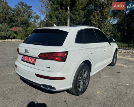 Белый Ауди Ку 5, объемом двигателя 1.98 л и пробегом 91 тыс. км за 37500 $, фото 9 на Automoto.ua