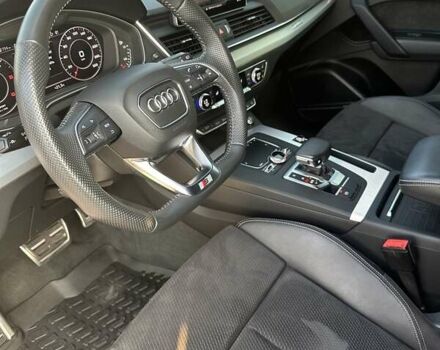 Білий Ауді Ку 5, об'ємом двигуна 2.97 л та пробігом 140 тис. км за 45698 $, фото 12 на Automoto.ua