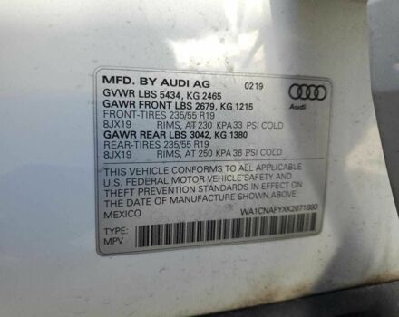 Белый Ауди Ку 5, объемом двигателя 0 л и пробегом 56 тыс. км за 6500 $, фото 12 на Automoto.ua