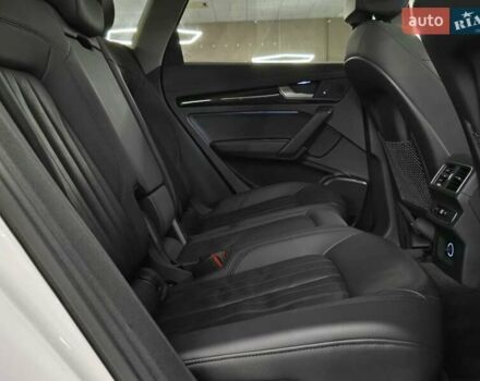 Белый Ауди Ку 5, объемом двигателя 1.98 л и пробегом 71 тыс. км за 24999 $, фото 20 на Automoto.ua