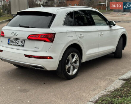 Белый Ауди Ку 5, объемом двигателя 1.98 л и пробегом 118 тыс. км за 25500 $, фото 2 на Automoto.ua