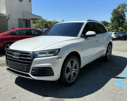 Белый Ауди Ку 5, объемом двигателя 2 л и пробегом 38 тыс. км за 12500 $, фото 2 на Automoto.ua