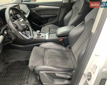 Белый Ауди Ку 5, объемом двигателя 2 л и пробегом 188 тыс. км за 31700 $, фото 43 на Automoto.ua