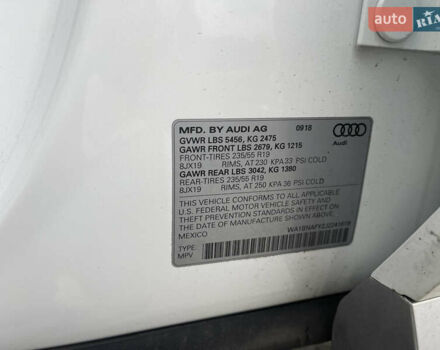 Белый Ауди Ку 5, объемом двигателя 2 л и пробегом 240 тыс. км за 15700 $, фото 3 на Automoto.ua