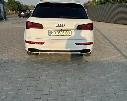 Білий Ауді Ку 5, об'ємом двигуна 2.97 л та пробігом 140 тис. км за 45698 $, фото 23 на Automoto.ua