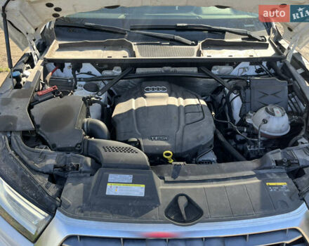 Белый Ауди Ку 5, объемом двигателя 1.98 л и пробегом 87 тыс. км за 29000 $, фото 13 на Automoto.ua