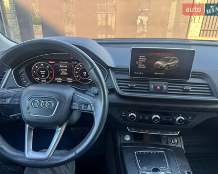 Белый Ауди Ку 5, объемом двигателя 1.97 л и пробегом 215 тыс. км за 32900 $, фото 18 на Automoto.ua