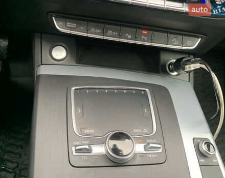 Белый Ауди Ку 5, объемом двигателя 2 л и пробегом 188 тыс. км за 31700 $, фото 38 на Automoto.ua