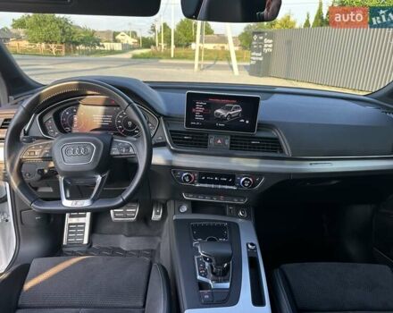 Білий Ауді Ку 5, об'ємом двигуна 2.97 л та пробігом 140 тис. км за 45698 $, фото 1 на Automoto.ua