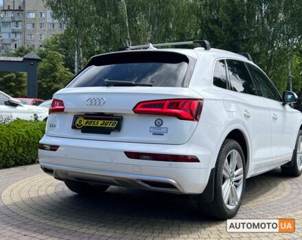 Белый Ауди Ку 5, объемом двигателя 2 л и пробегом 160 тыс. км за 28600 $, фото 6 на Automoto.ua