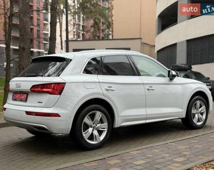 Белый Ауди Ку 5, объемом двигателя 1.98 л и пробегом 88 тыс. км за 26900 $, фото 11 на Automoto.ua