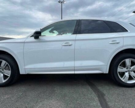 Білий Ауді Ку 5, об'ємом двигуна 2 л та пробігом 36 тис. км за 12500 $, фото 7 на Automoto.ua