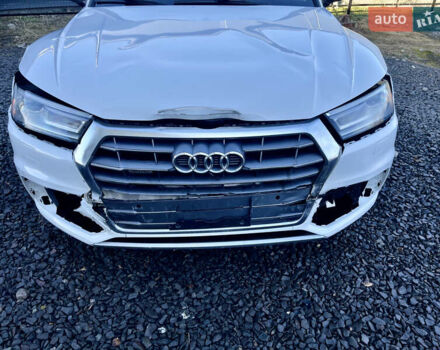 Білий Ауді Ку 5, об'ємом двигуна 1.98 л та пробігом 148 тис. км за 16400 $, фото 7 на Automoto.ua