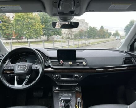 Белый Ауди Ку 5, объемом двигателя 2 л и пробегом 158 тыс. км за 24000 $, фото 11 на Automoto.ua