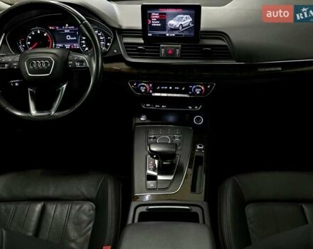 Белый Ауди Ку 5, объемом двигателя 1.98 л и пробегом 71 тыс. км за 24999 $, фото 17 на Automoto.ua