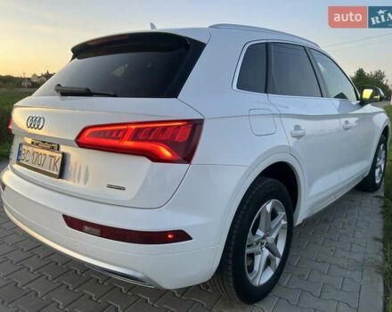 Белый Ауди Ку 5, объемом двигателя 1.98 л и пробегом 110 тыс. км за 25300 $, фото 14 на Automoto.ua