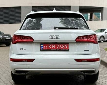 Белый Ауди Ку 5, объемом двигателя 1.98 л и пробегом 88 тыс. км за 26900 $, фото 8 на Automoto.ua