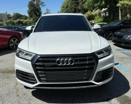 Белый Ауди Ку 5, объемом двигателя 2 л и пробегом 38 тыс. км за 12500 $, фото 1 на Automoto.ua