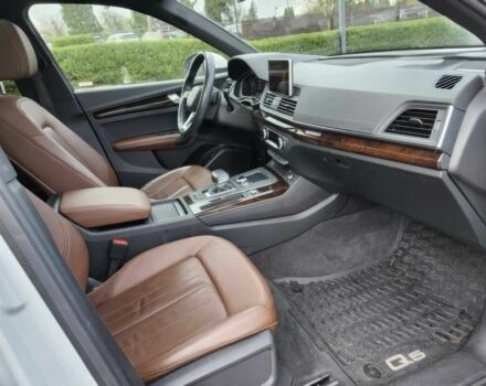 Білий Ауді Ку 5, об'ємом двигуна 2 л та пробігом 37 тис. км за 19200 $, фото 6 на Automoto.ua