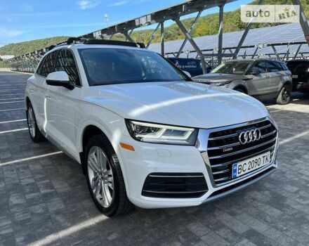 Білий Ауді Ку 5, об'ємом двигуна 1.98 л та пробігом 175 тис. км за 26000 $, фото 1 на Automoto.ua