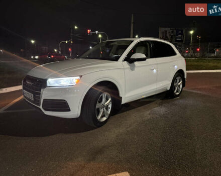 Белый Ауди Ку 5, объемом двигателя 1.98 л и пробегом 118 тыс. км за 25500 $, фото 22 на Automoto.ua