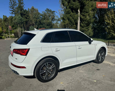 Белый Ауди Ку 5, объемом двигателя 1.98 л и пробегом 91 тыс. км за 37500 $, фото 7 на Automoto.ua