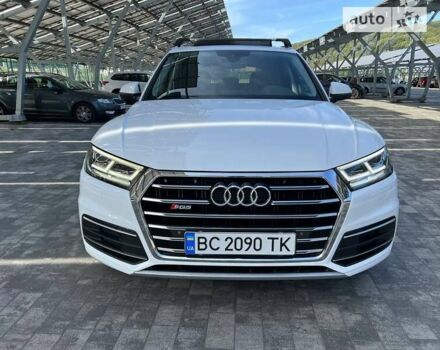 Білий Ауді Ку 5, об'ємом двигуна 1.98 л та пробігом 175 тис. км за 26000 $, фото 2 на Automoto.ua