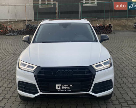 Білий Ауді Ку 5, об'ємом двигуна 2 л та пробігом 148 тис. км за 21500 $, фото 1 на Automoto.ua