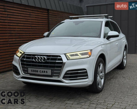 Белый Ауди Ку 5, объемом двигателя 1.98 л и пробегом 67 тыс. км за 30000 $, фото 2 на Automoto.ua