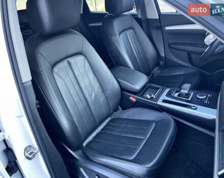 Білий Ауді Ку 5, об'ємом двигуна 1.98 л та пробігом 148 тис. км за 16400 $, фото 36 на Automoto.ua