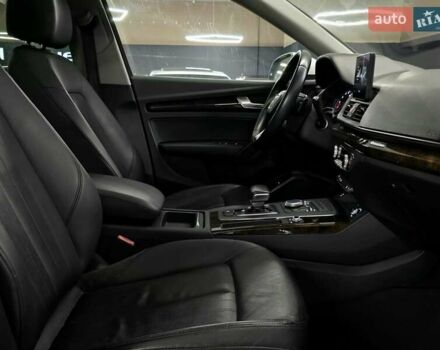 Белый Ауди Ку 5, объемом двигателя 1.98 л и пробегом 71 тыс. км за 24999 $, фото 19 на Automoto.ua