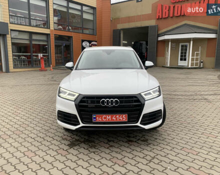 Белый Ауди Ку 5, объемом двигателя 2 л и пробегом 188 тыс. км за 31700 $, фото 17 на Automoto.ua